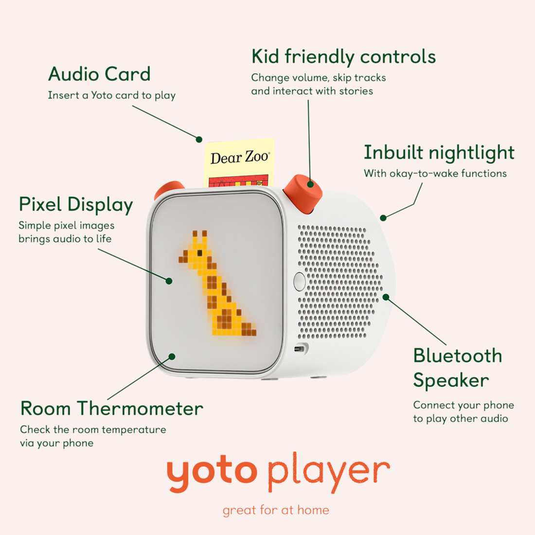 Yoto Card - Dear Zoo