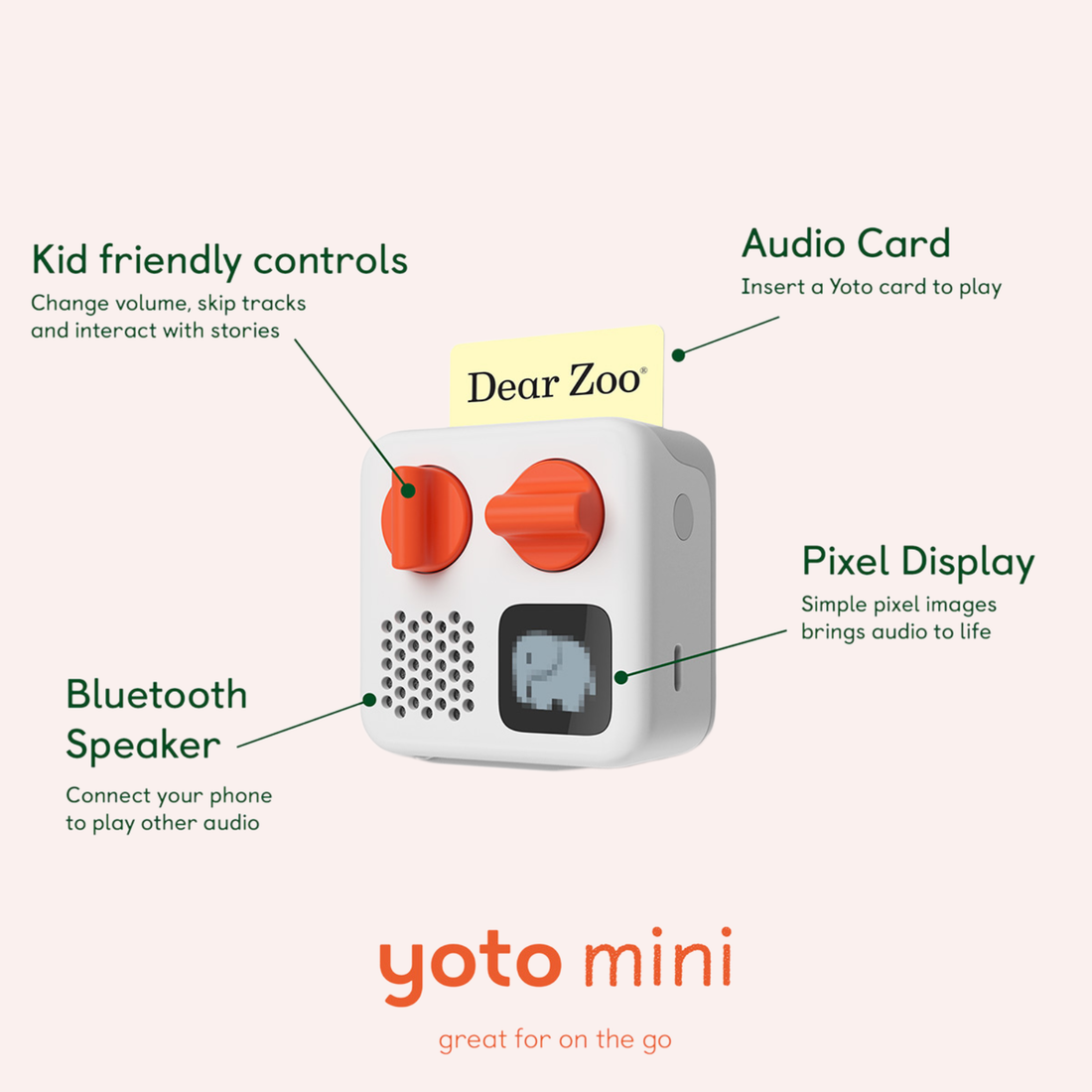 Yoto Card - Dear Zoo