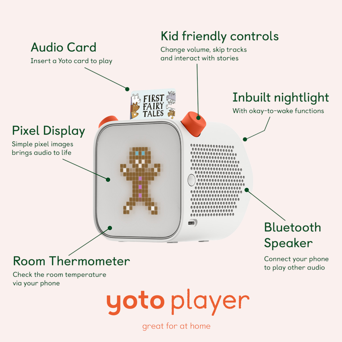 Yoto Card - First Fairy Tales