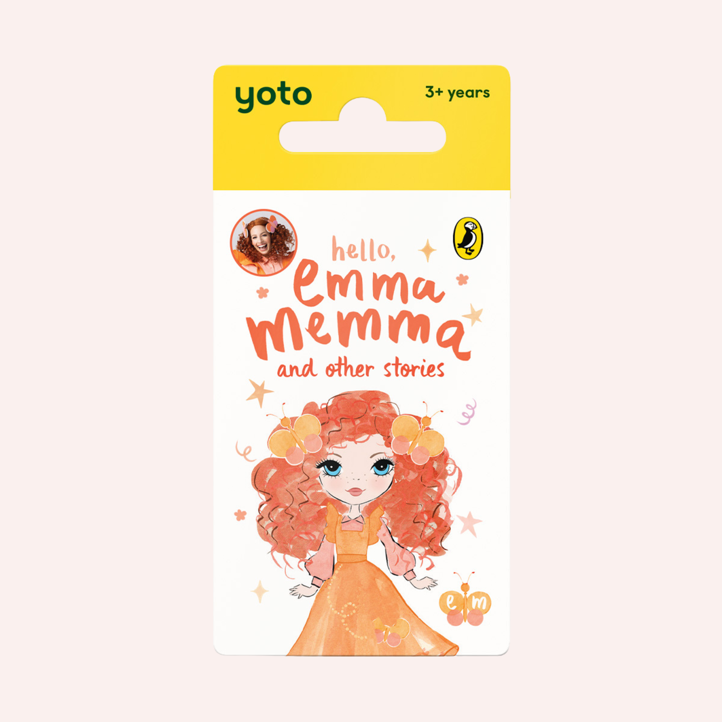 Yoto Card - Hello, Emma Memma and Other Stories