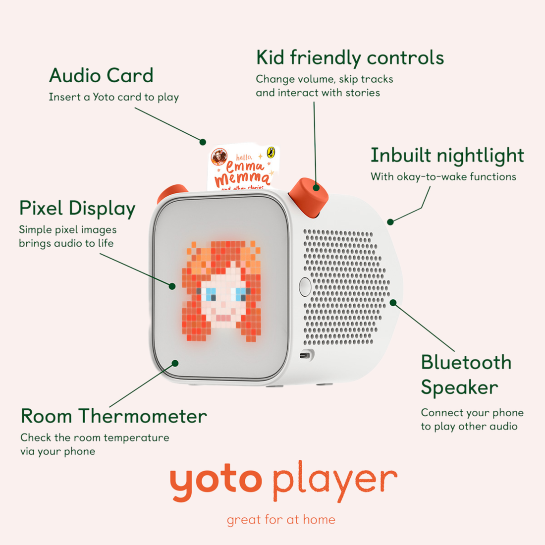 Yoto Card - Hello, Emma Memma and Other Stories