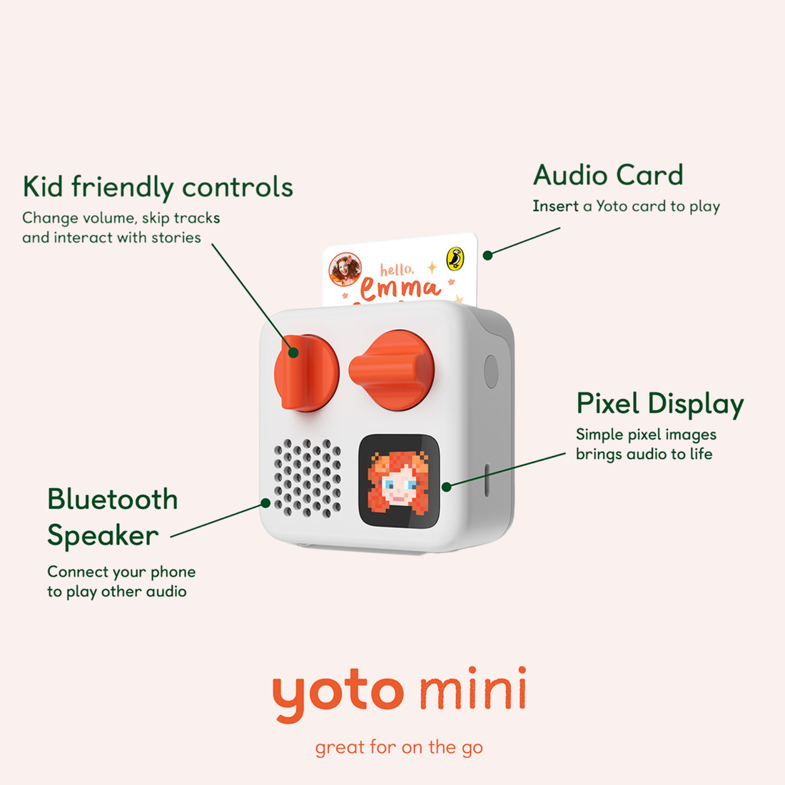 Yoto Card - Hello, Emma Memma and Other Stories