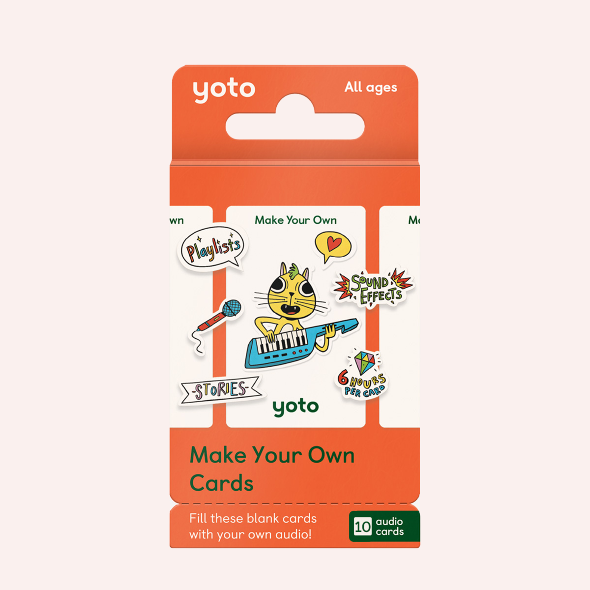 Make Your Own Cards - Pack of 10 by Yoto | the memo – The Memo