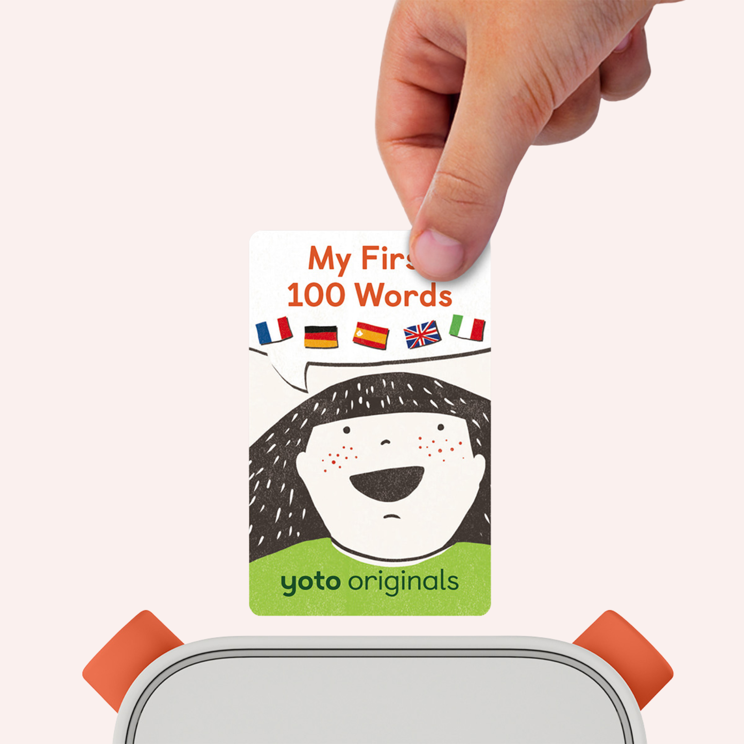 Yoto Card - My First 100 Words