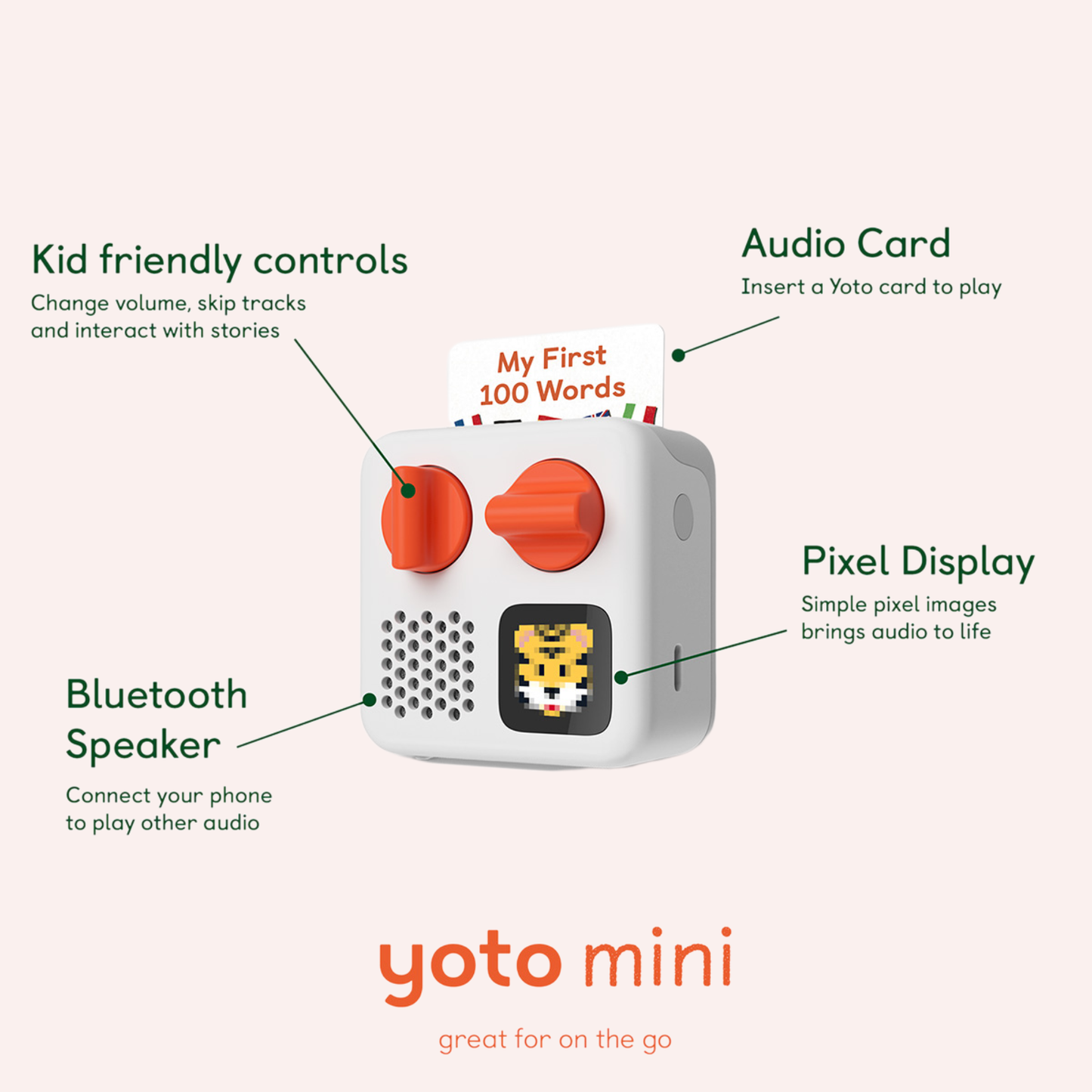 Yoto Card - My First 100 Words