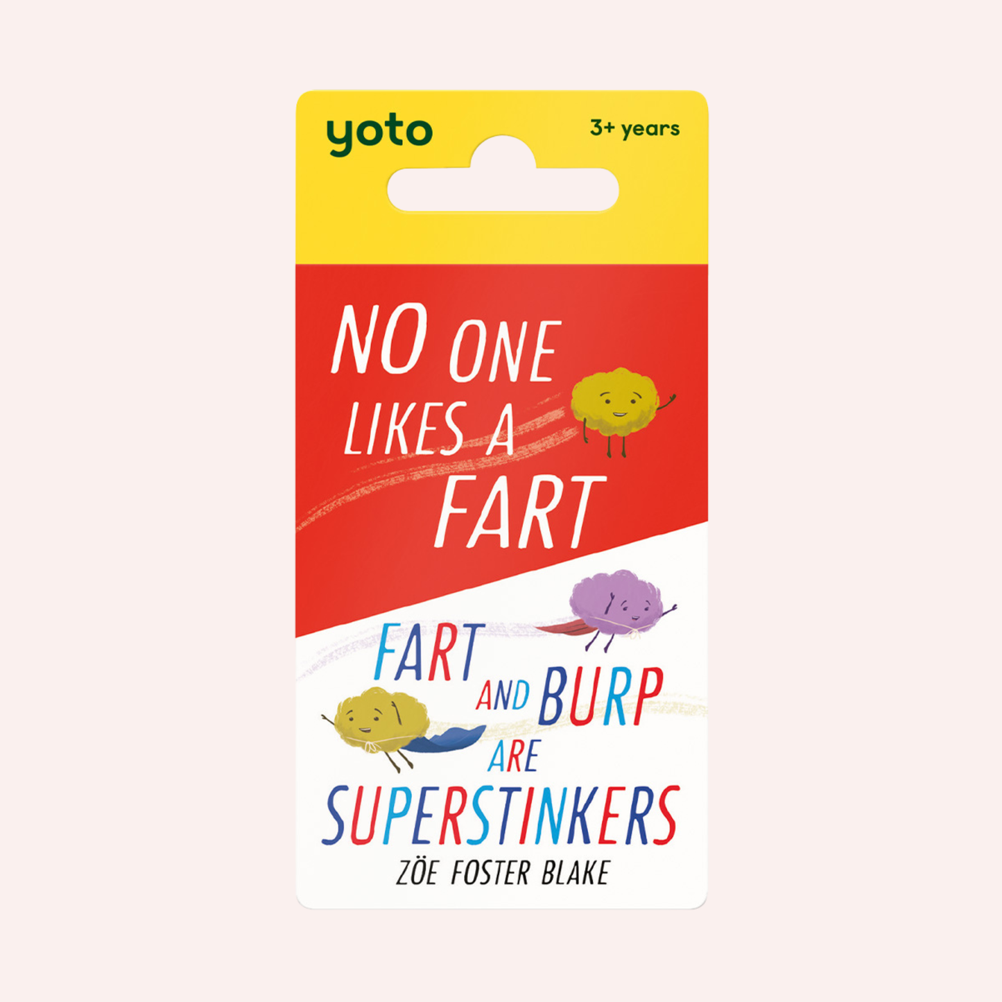 Yoto Card -  No One Likes a Fart & Fart and Burp are Superstinkers