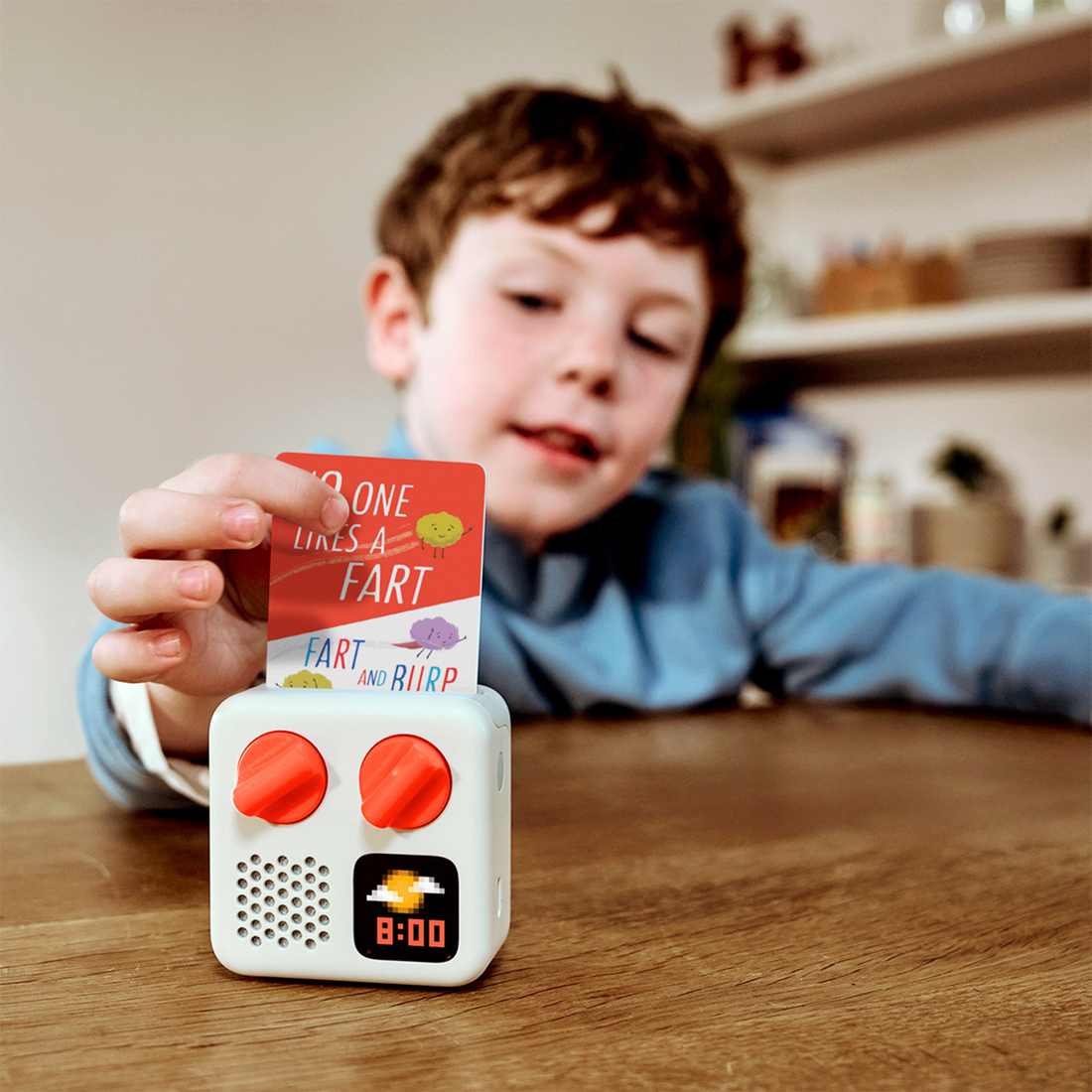 Yoto Card -  No One Likes a Fart & Fart and Burp are Superstinkers