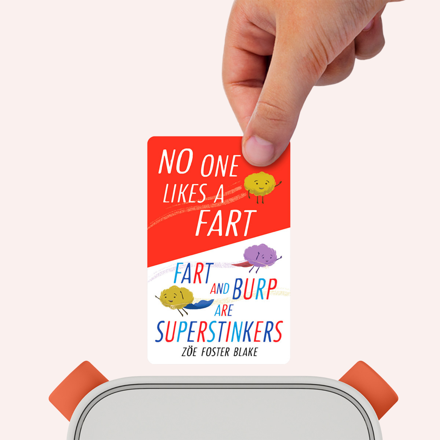 Yoto Card -  No One Likes a Fart & Fart and Burp are Superstinkers