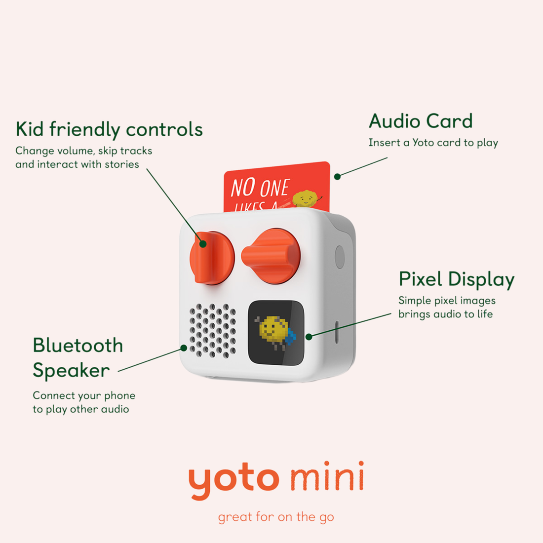 Yoto Card -  No One Likes a Fart & Fart and Burp are Superstinkers