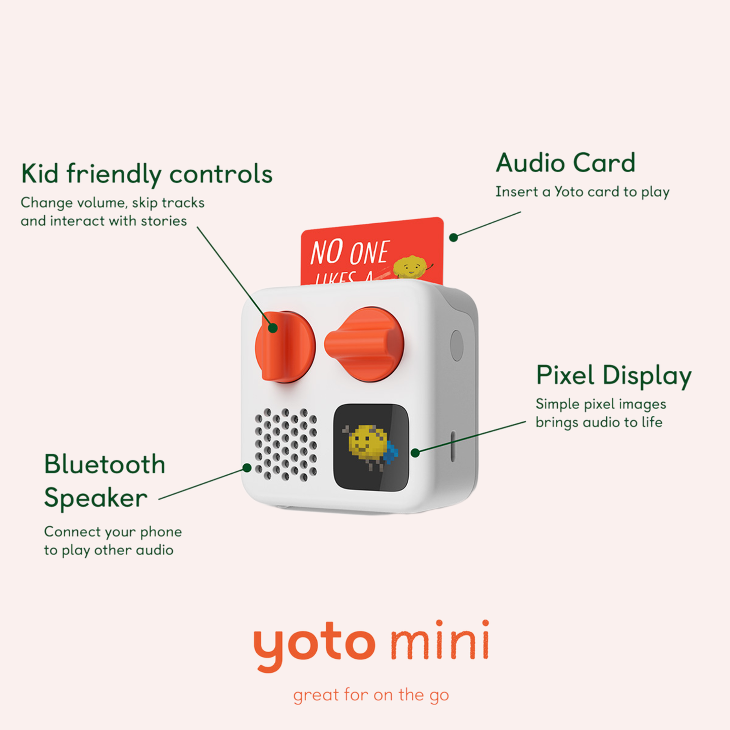 Yoto Card -  No One Likes a Fart & Fart and Burp are Superstinkers