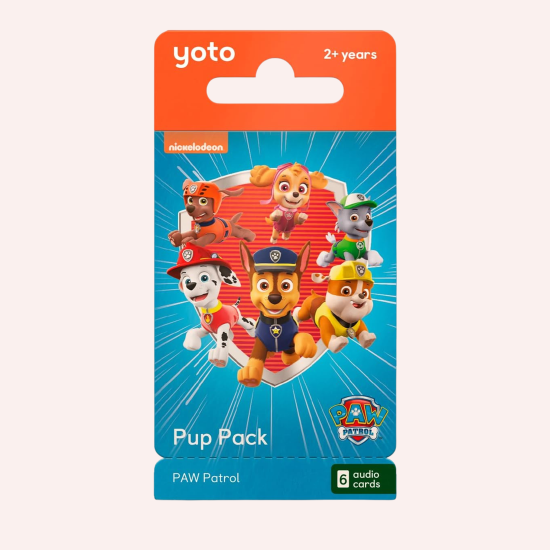 Yoto Card - PAW Patrol Pup Pack