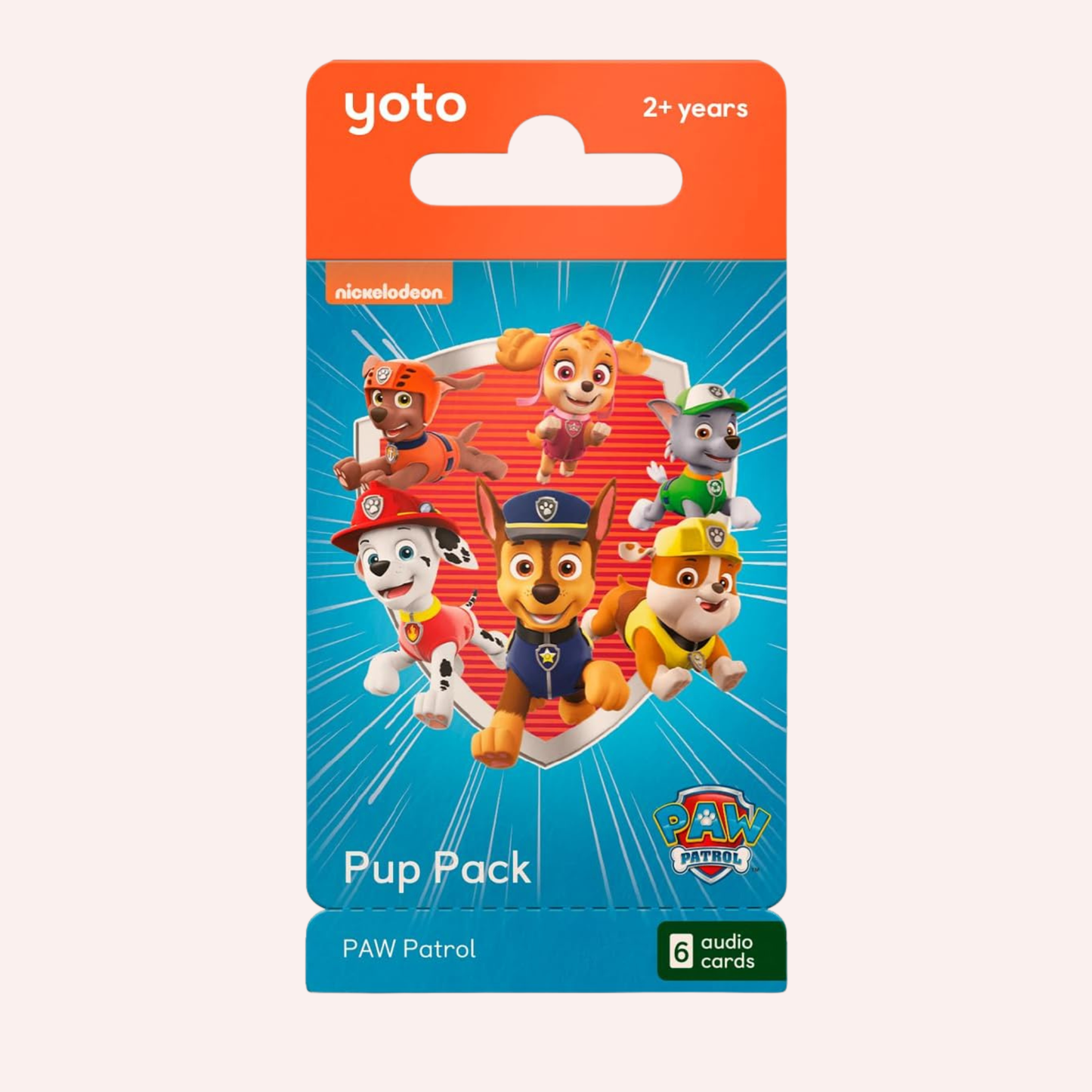 Yoto Card - PAW Patrol Pup Pack