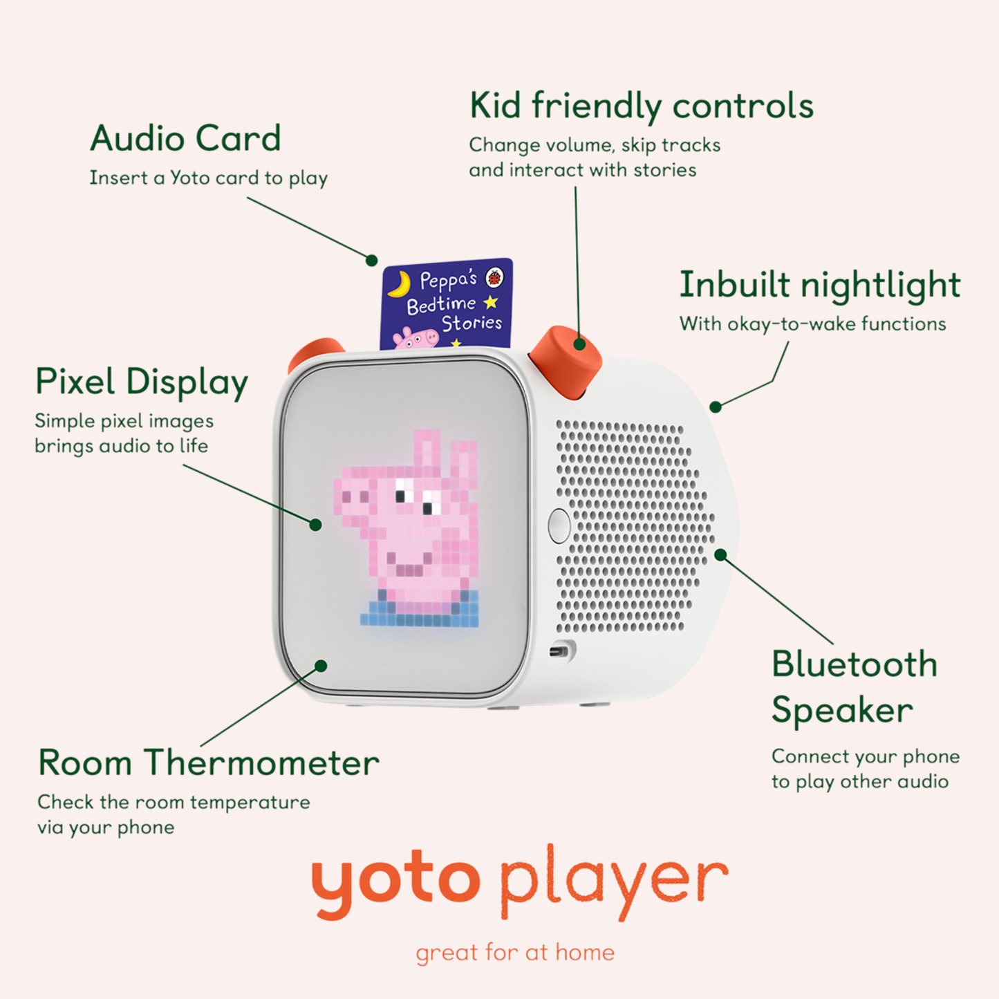 Yoto Card - Peppa Pig: Bedtime Stories