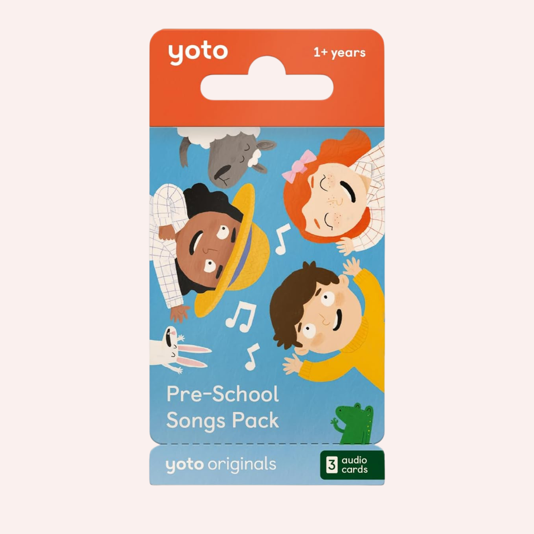 Yoto Card - Pre-School Songs Pack