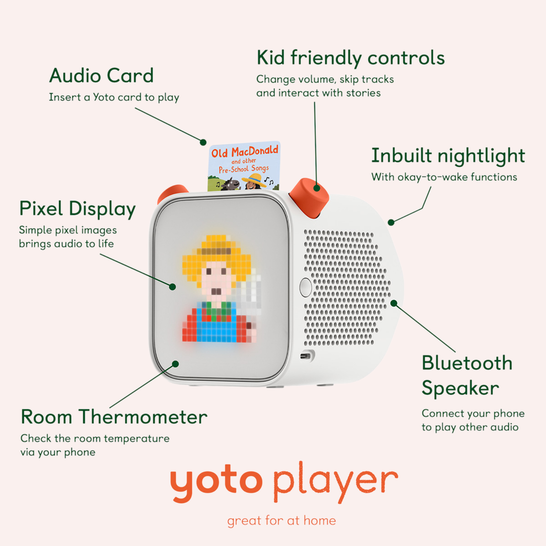 Yoto Card - Pre-School Songs Pack