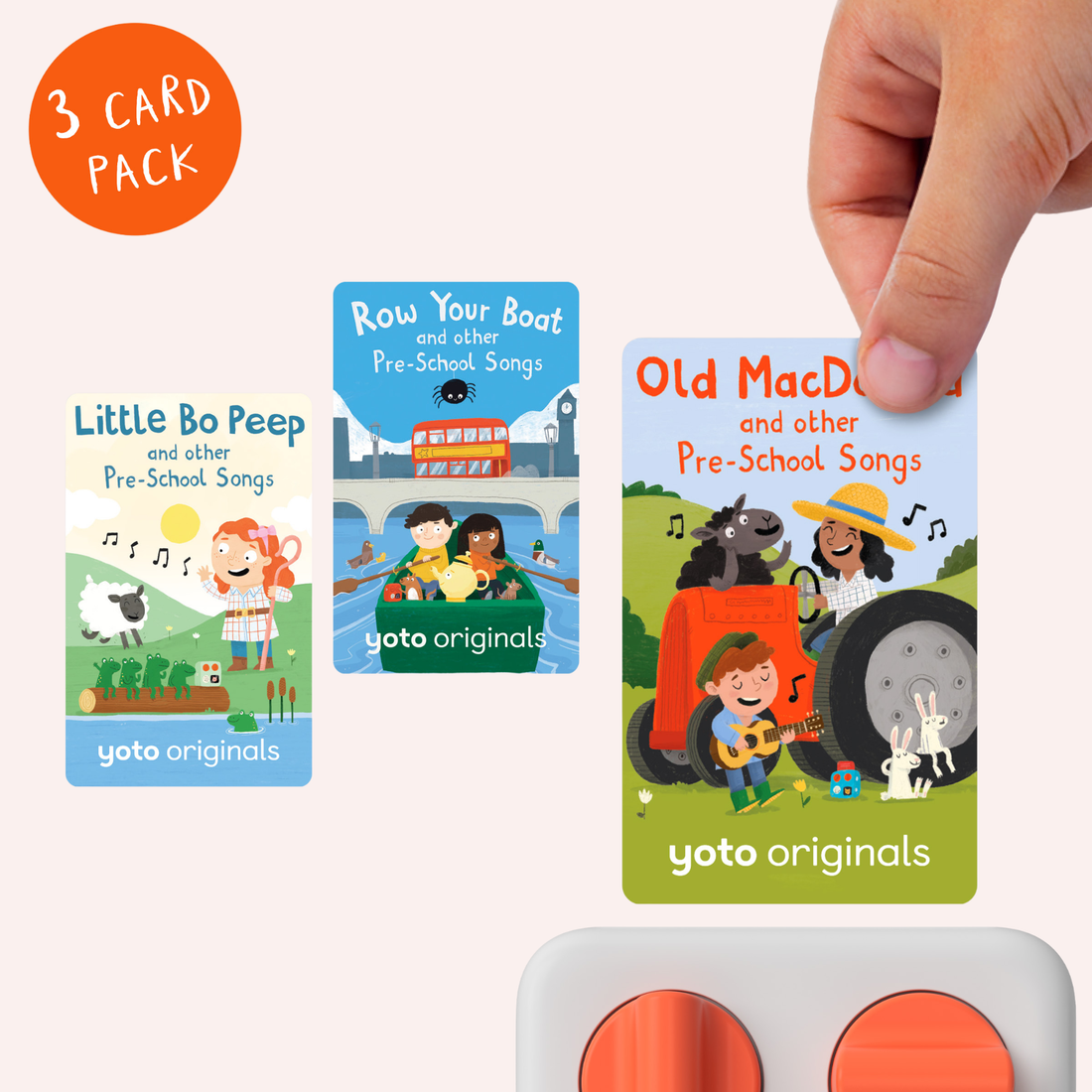 Yoto Card - Pre-School Songs Pack