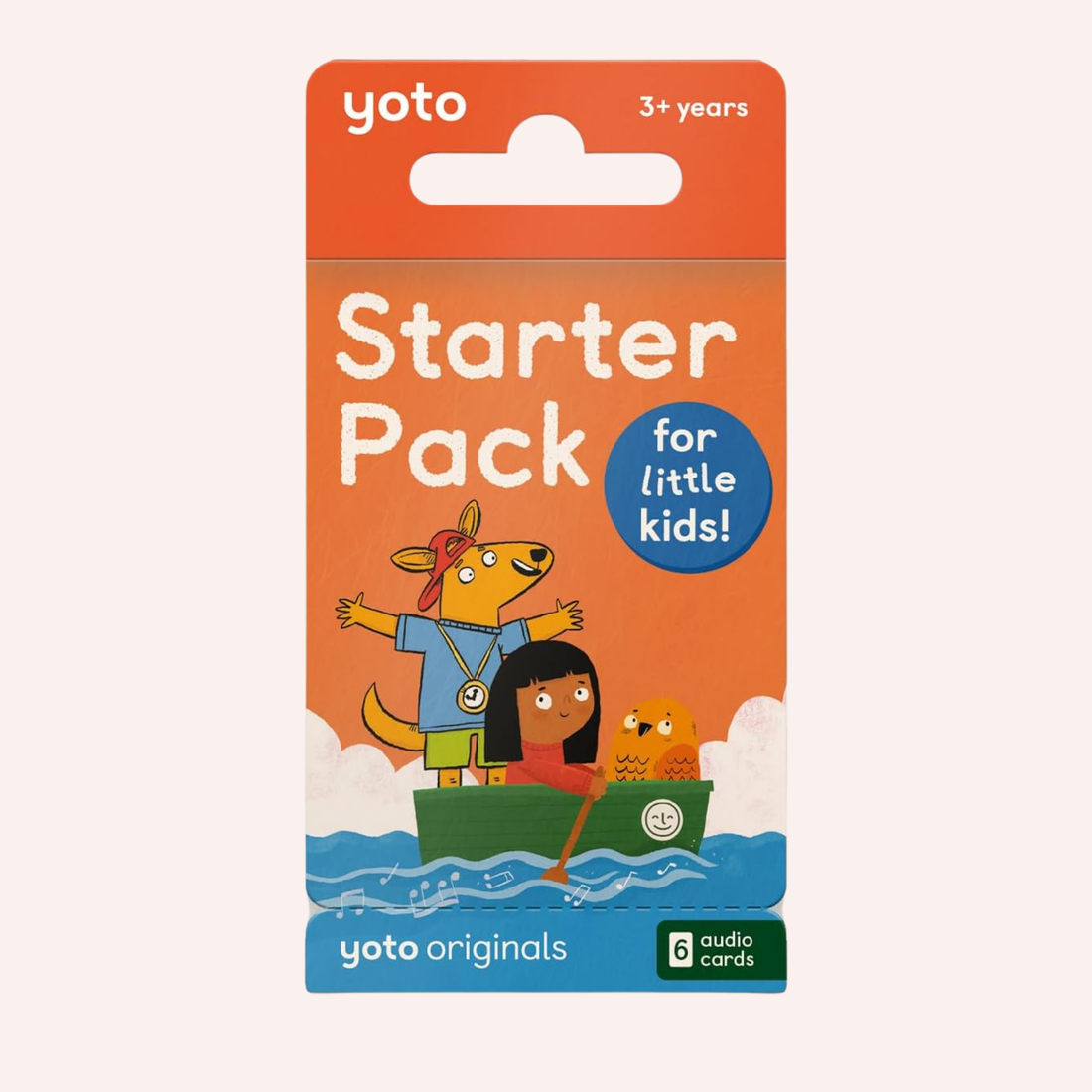 Yoto Card - Starter Pack for Little Kids
