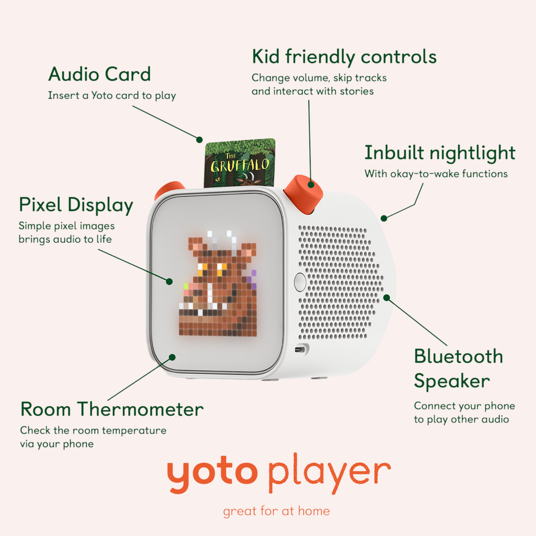 Yoto Card - The Gruffalo