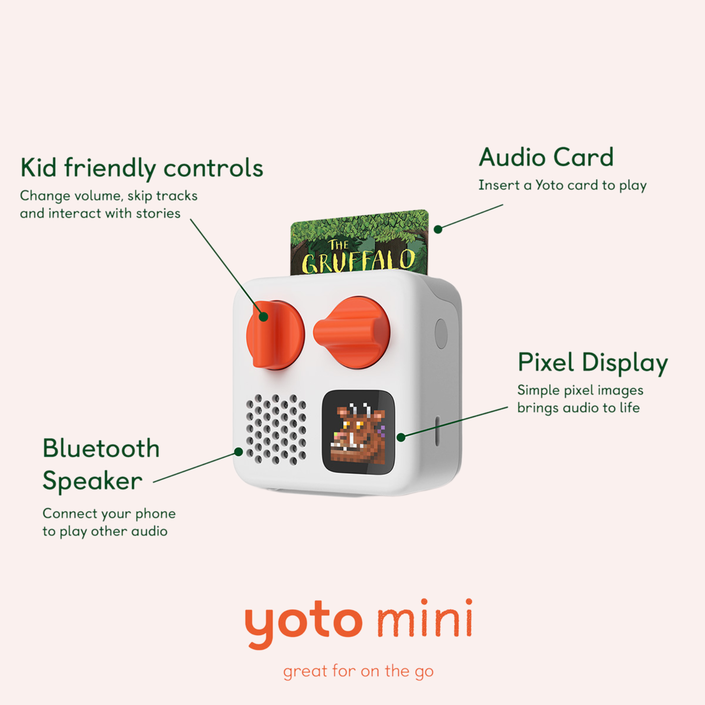 Yoto Card - The Gruffalo