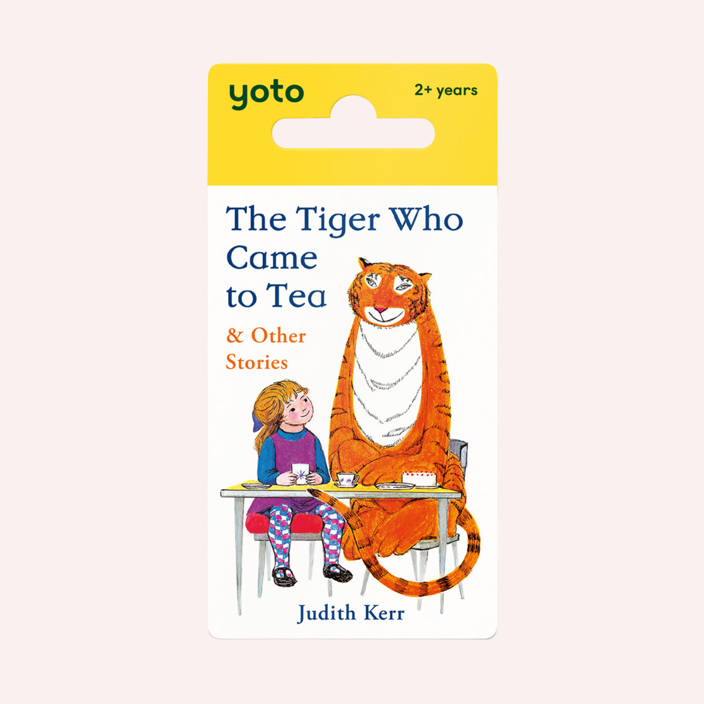 Yoto Card - The Tiger Who Came to Tea & Other Stories