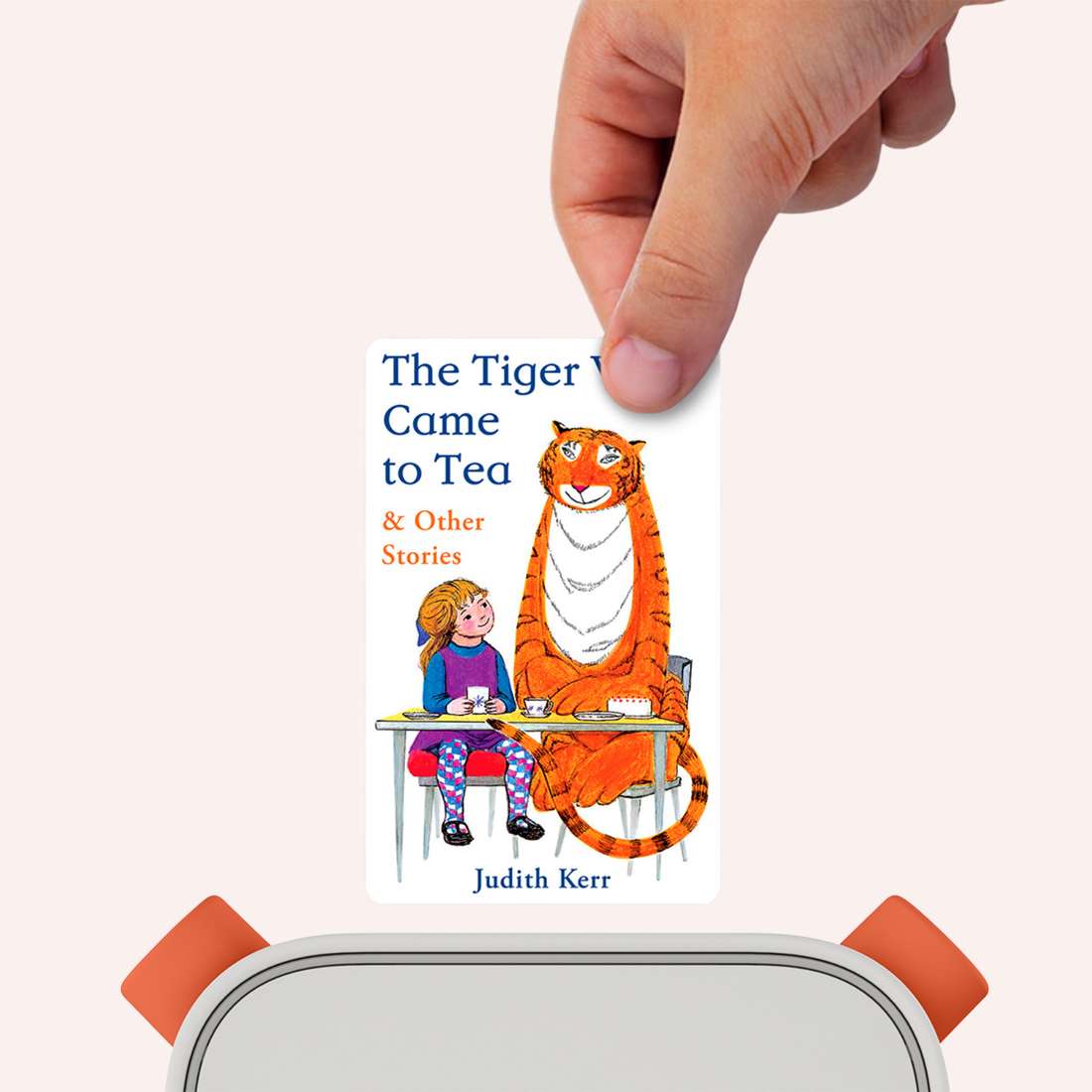 Yoto Card - The Tiger Who Came to Tea & Other Stories