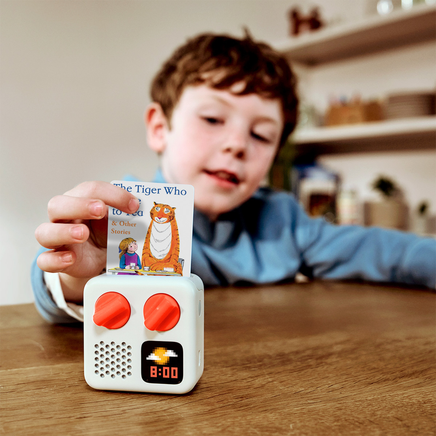 Yoto Card - The Tiger Who Came to Tea & Other Stories