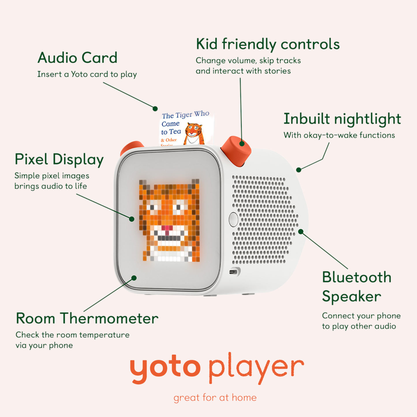 Yoto Card - The Tiger Who Came to Tea & Other Stories