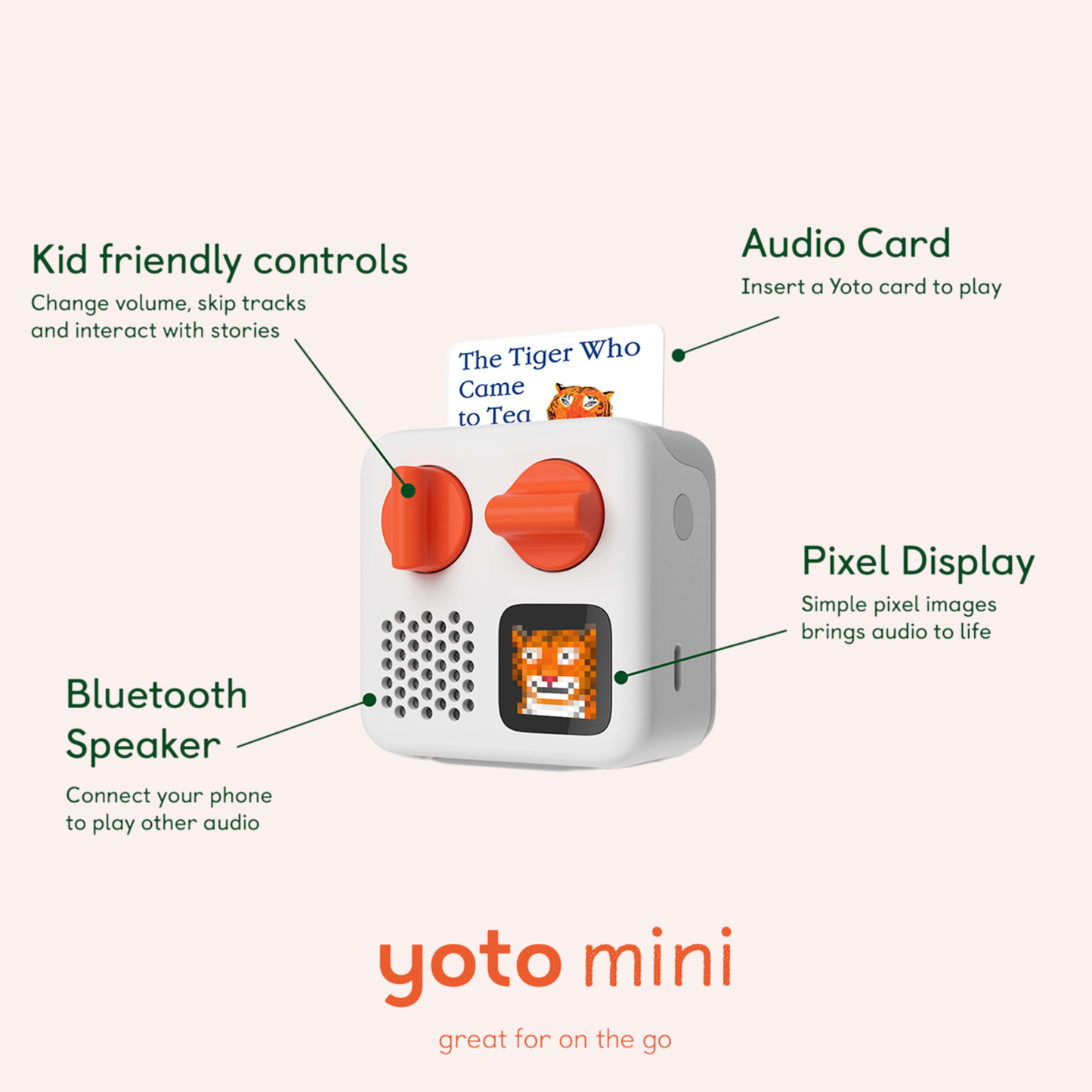 Yoto Card - The Tiger Who Came to Tea & Other Stories