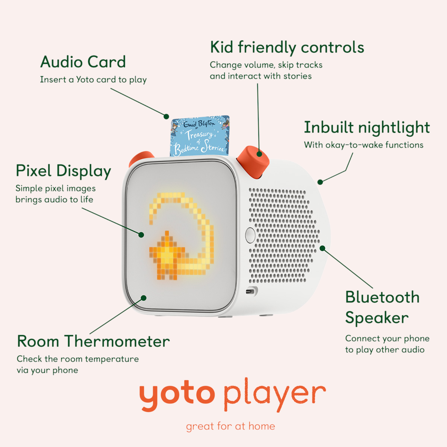 Yoto Card - Treasury of Bedtime Stories