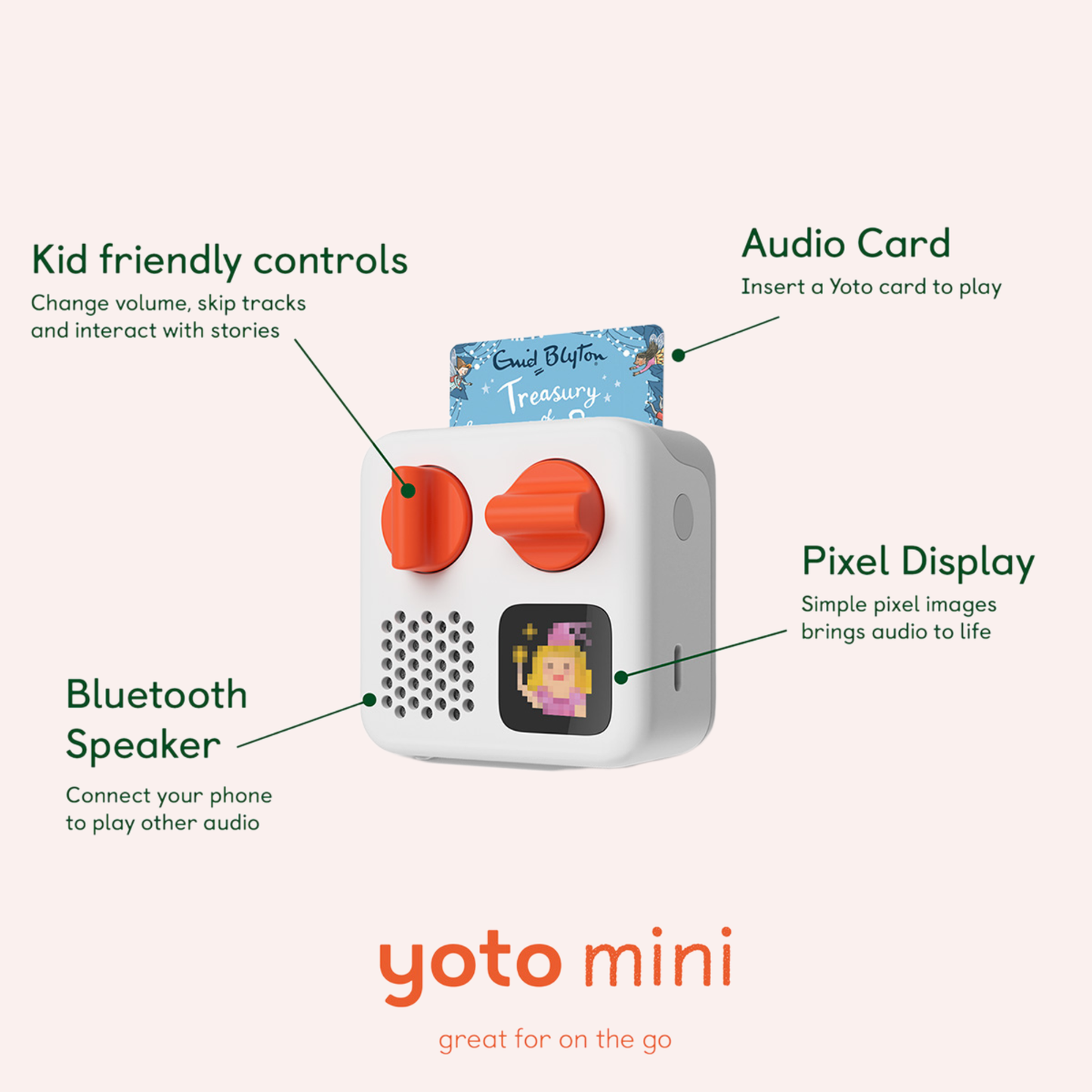 Yoto Card - Treasury of Bedtime Stories