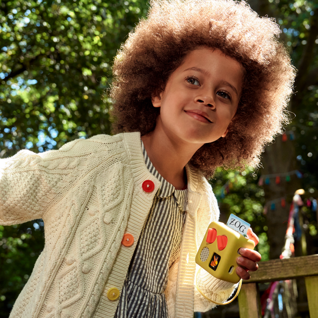 Yoto Mini Adventure Jacket - Sweet Corn