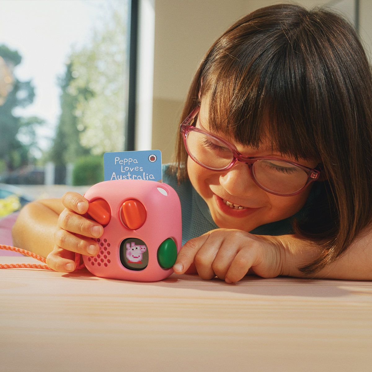 Yoto Card - Peppa Pig: Peppa Loves Australia