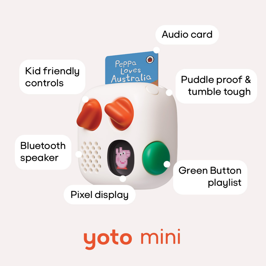 Yoto Card - Peppa Pig: Peppa Loves Australia