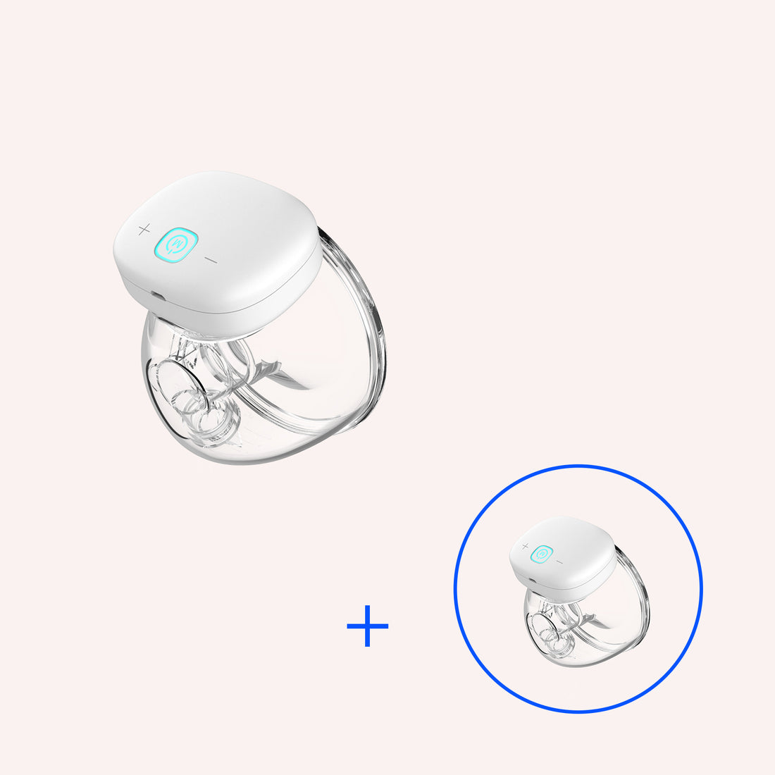 Youha The INs Wearable Breast Pump Bundle - Size 24