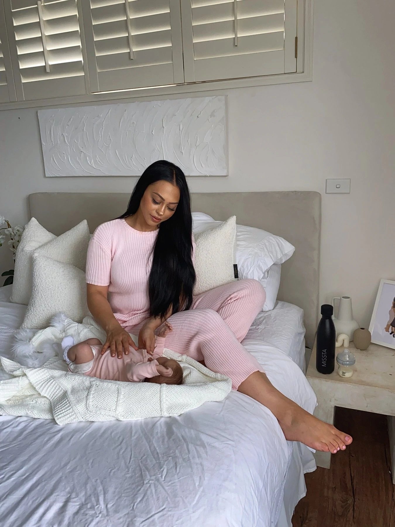 Baby Thermos - Black