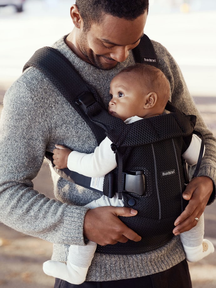 Baby Carrier One Air - Black Mesh