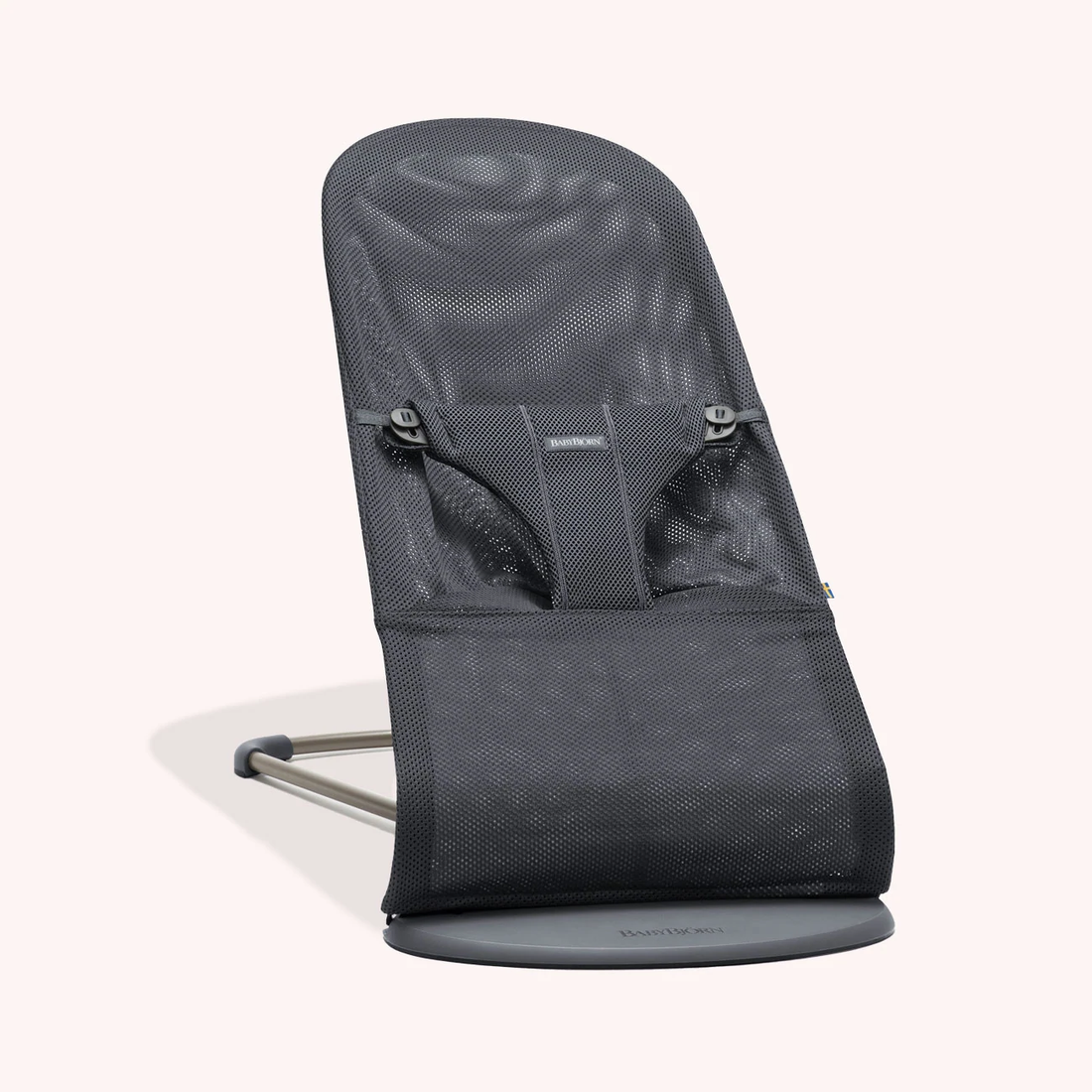 Baby Bjorn Bouncer Bliss Anthracite Mesh the memo The Memo