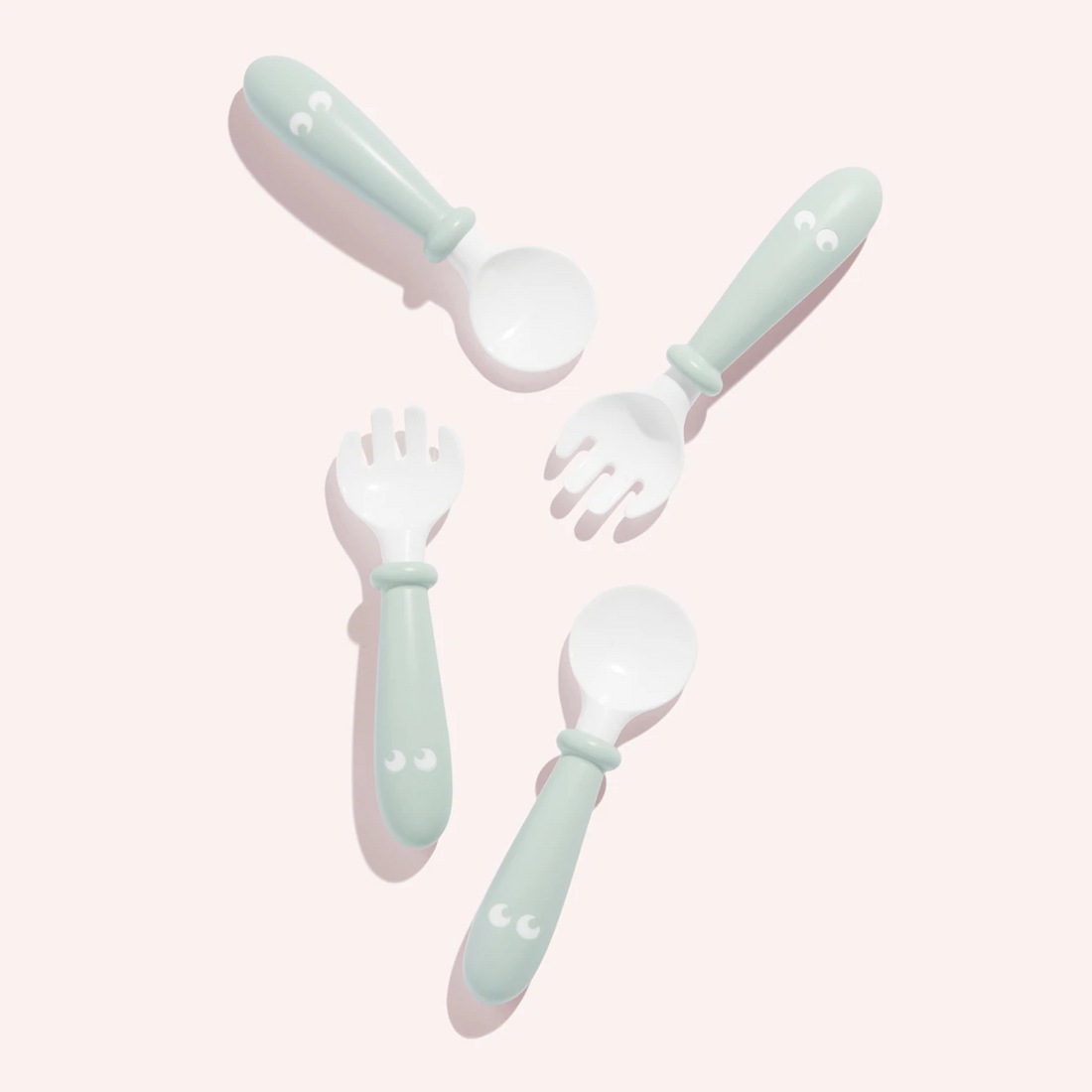 Baby Spoon and Fork Four Piece Set
