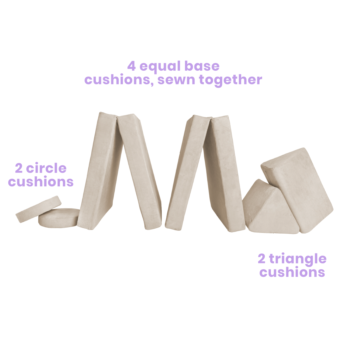 The Possum Play Couch (with Circle Set)