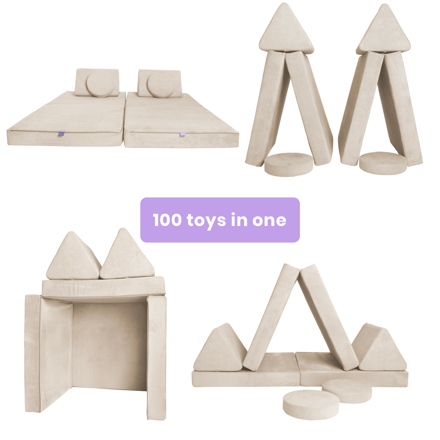 The Possum Play Couch (with Circle Set)