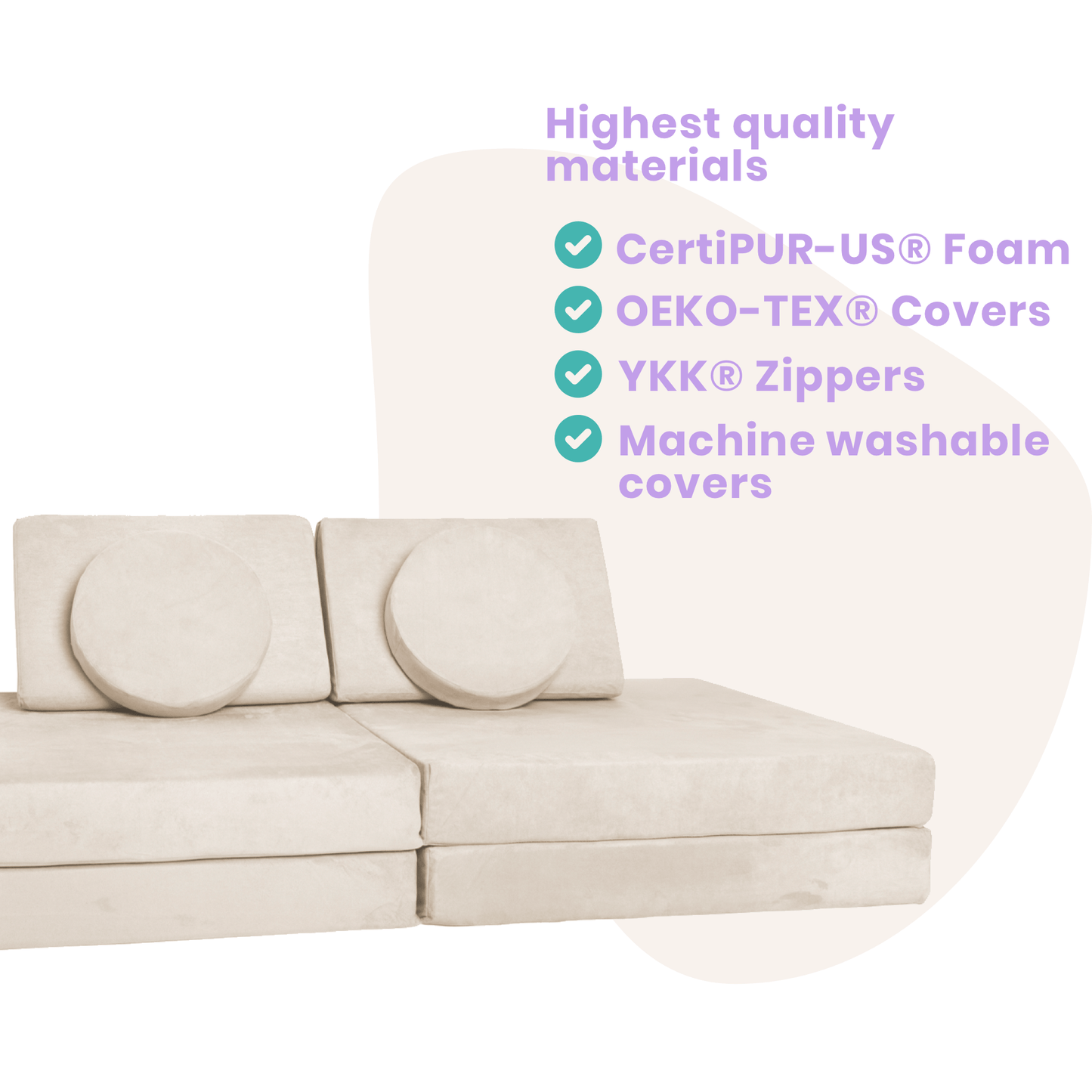 The Possum Play Couch (with Circle Set)