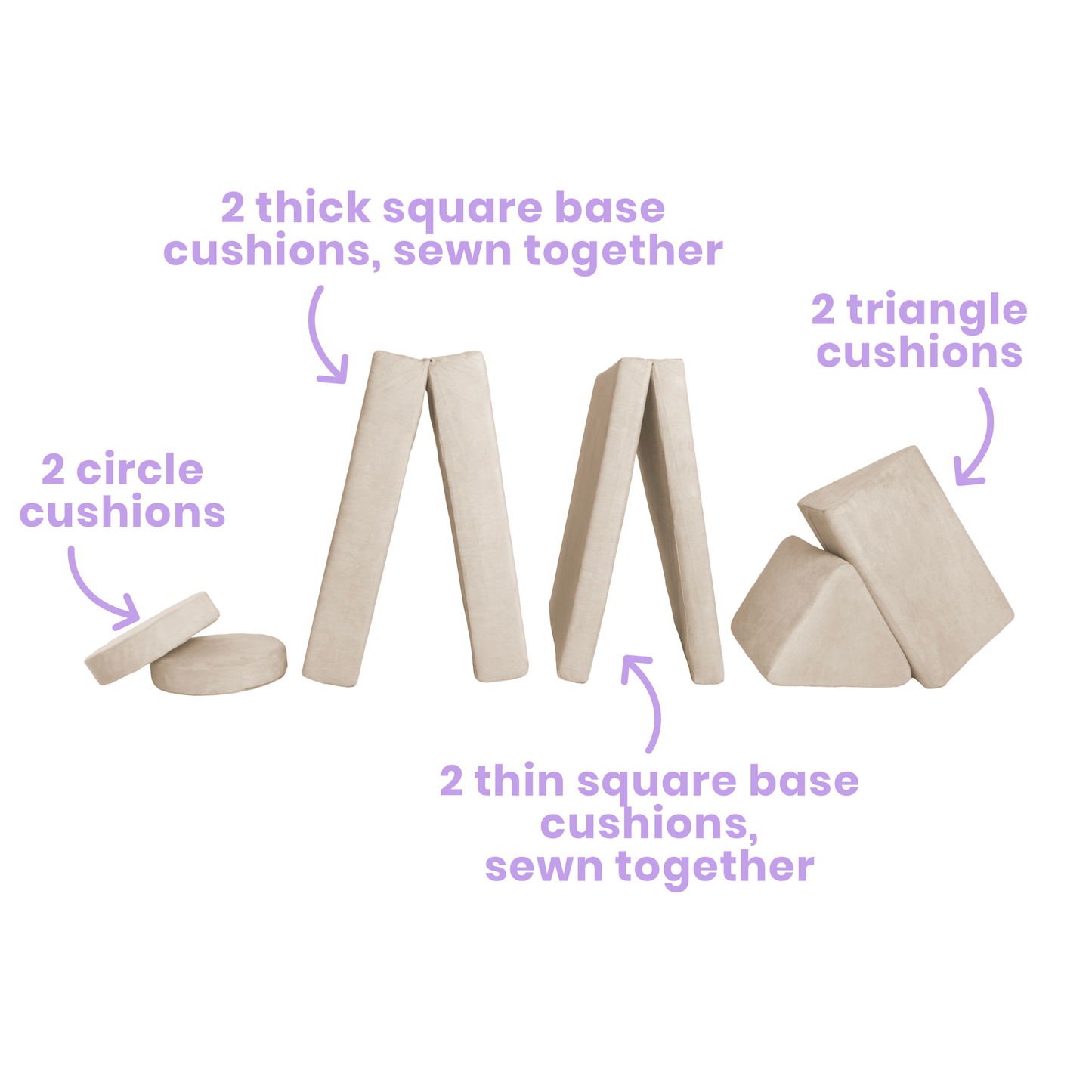 The Possum Play Couch (with Circle Set)