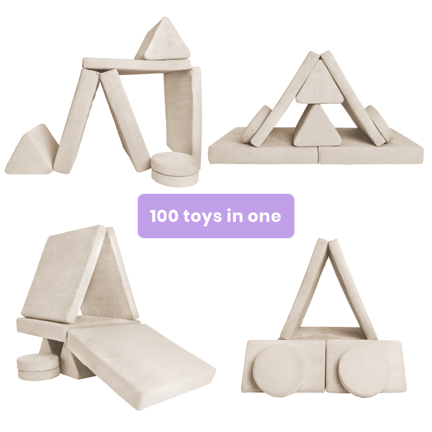 The Possum Play Couch (with Circle Set)