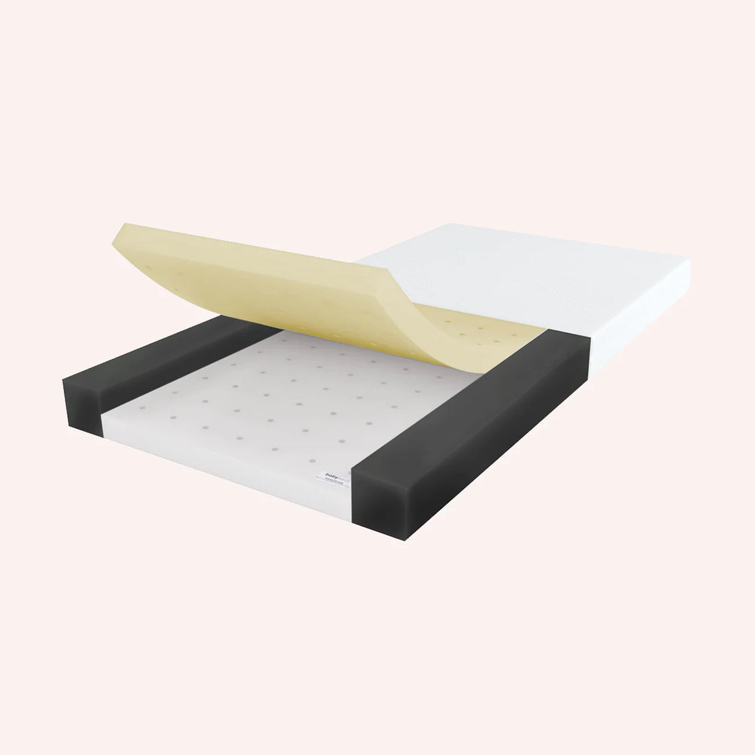 DuoCore Cot Bamboo Mattress