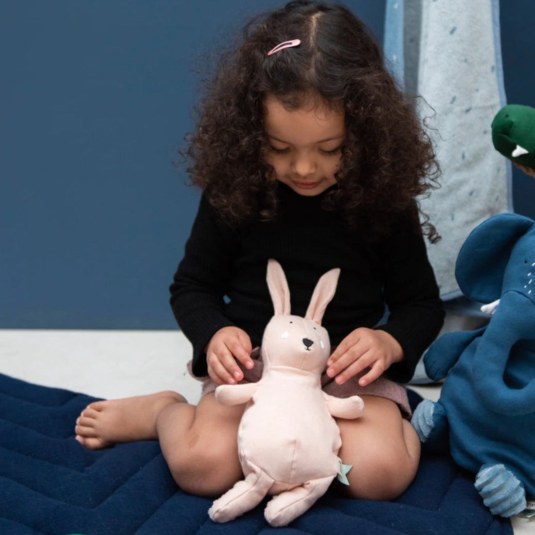Small Plush Toy - Mrs Rabbit