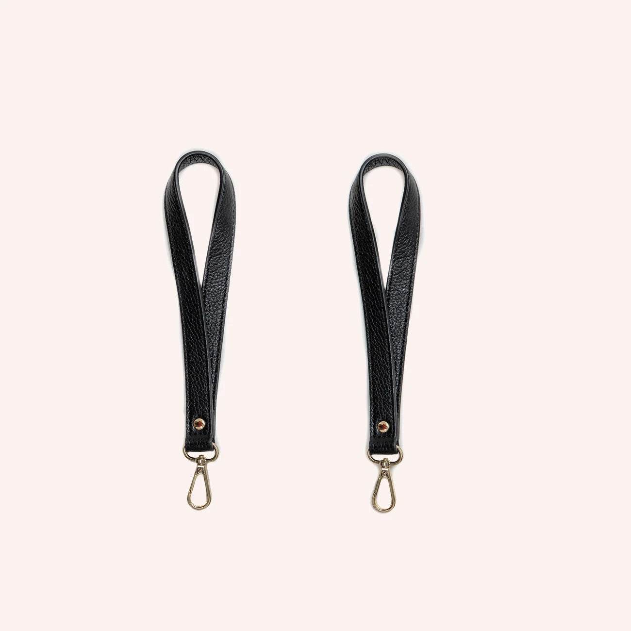 Vegan Stroller Hooks - Black