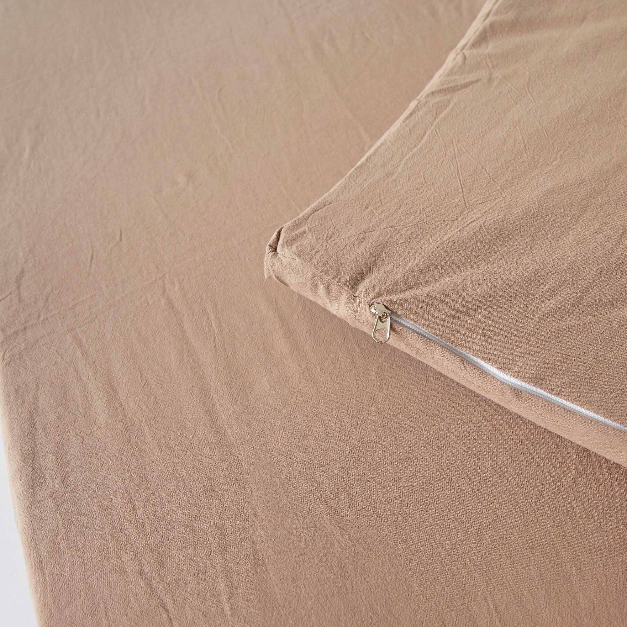 Chestnut Cotton Padded Play Mat by Warren Hill | the memo – The Memo