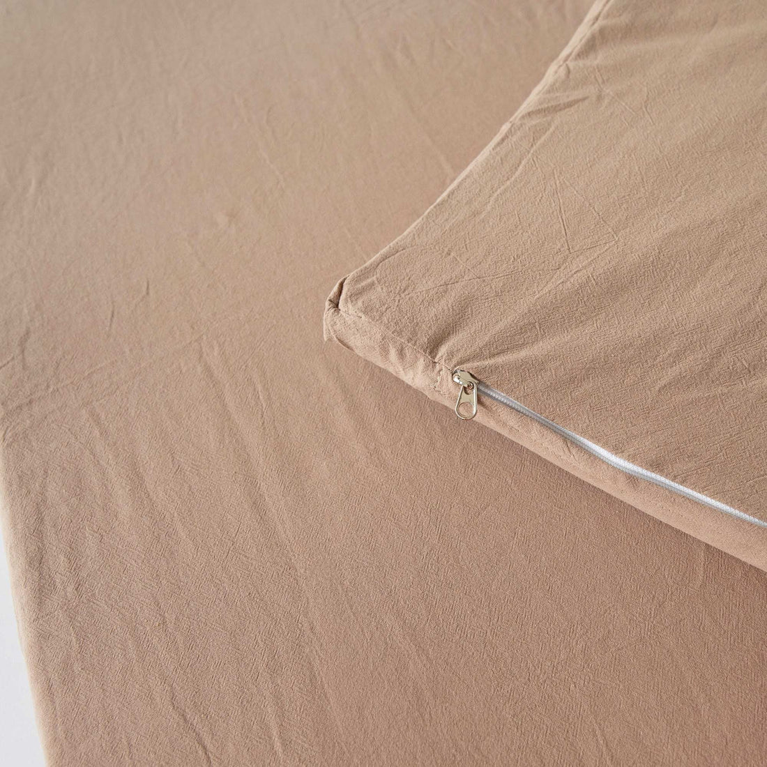 Cotton Padded Play Mat - Chestnut
