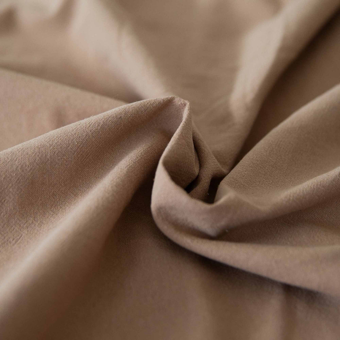 Cotton Padded Play Mat - Chestnut