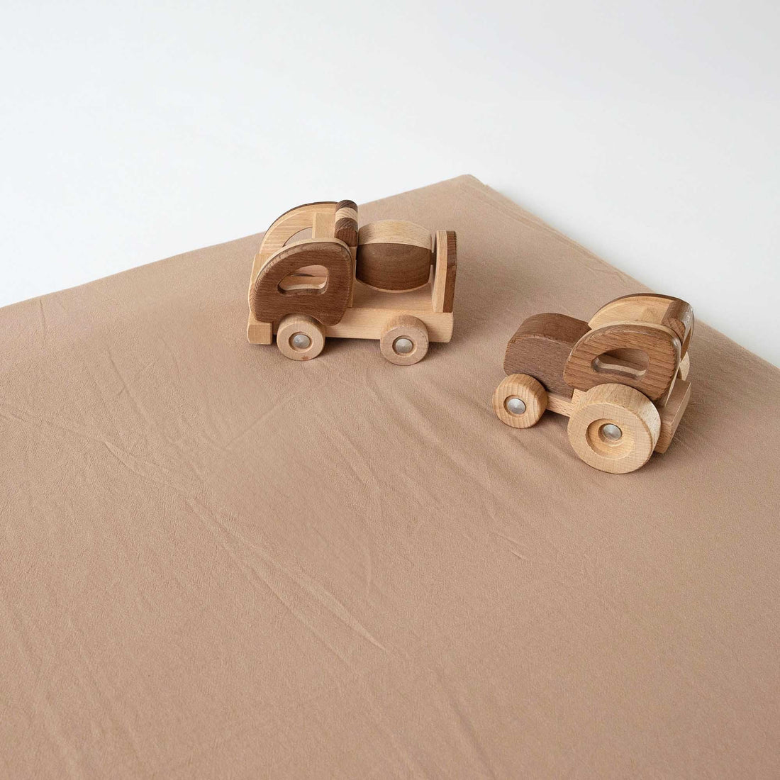 Cotton Padded Play Mat - Chestnut